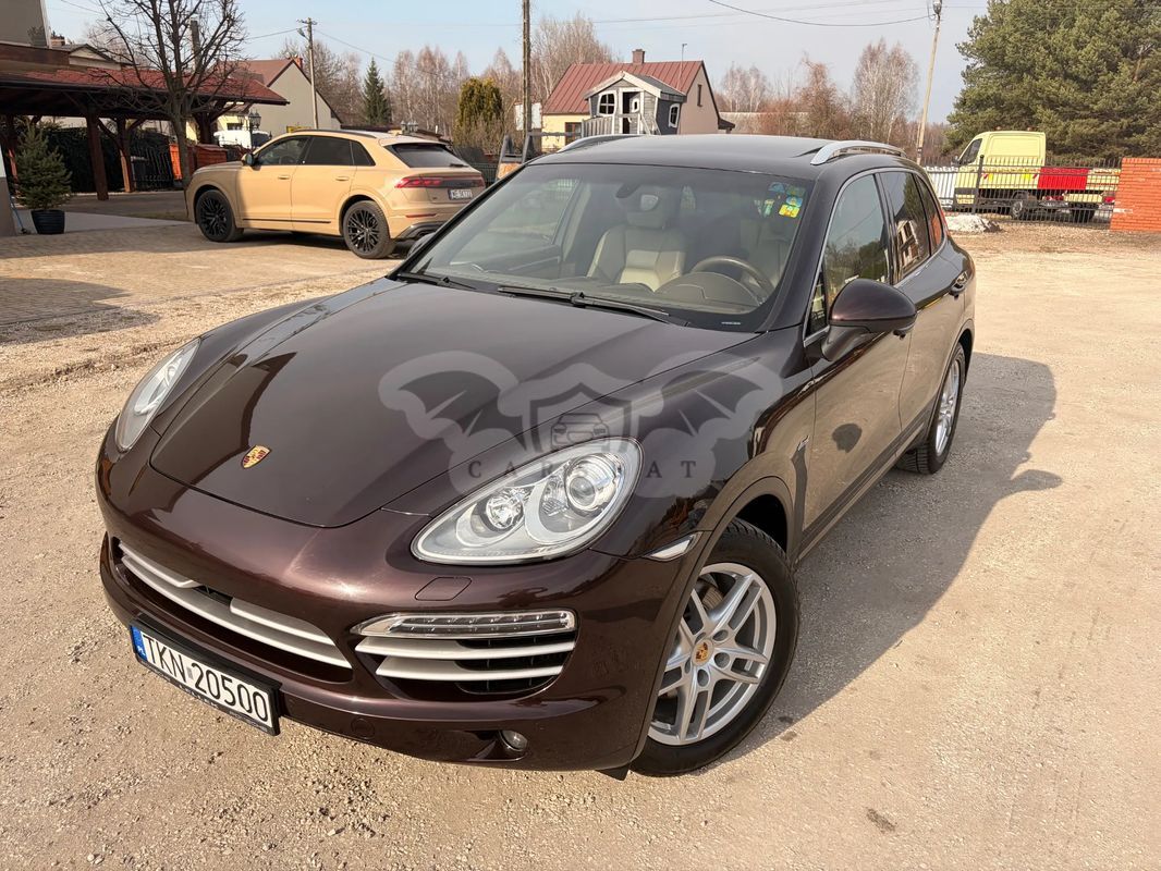 Porsche Cayenne II Diesel Platinum Edition 2014