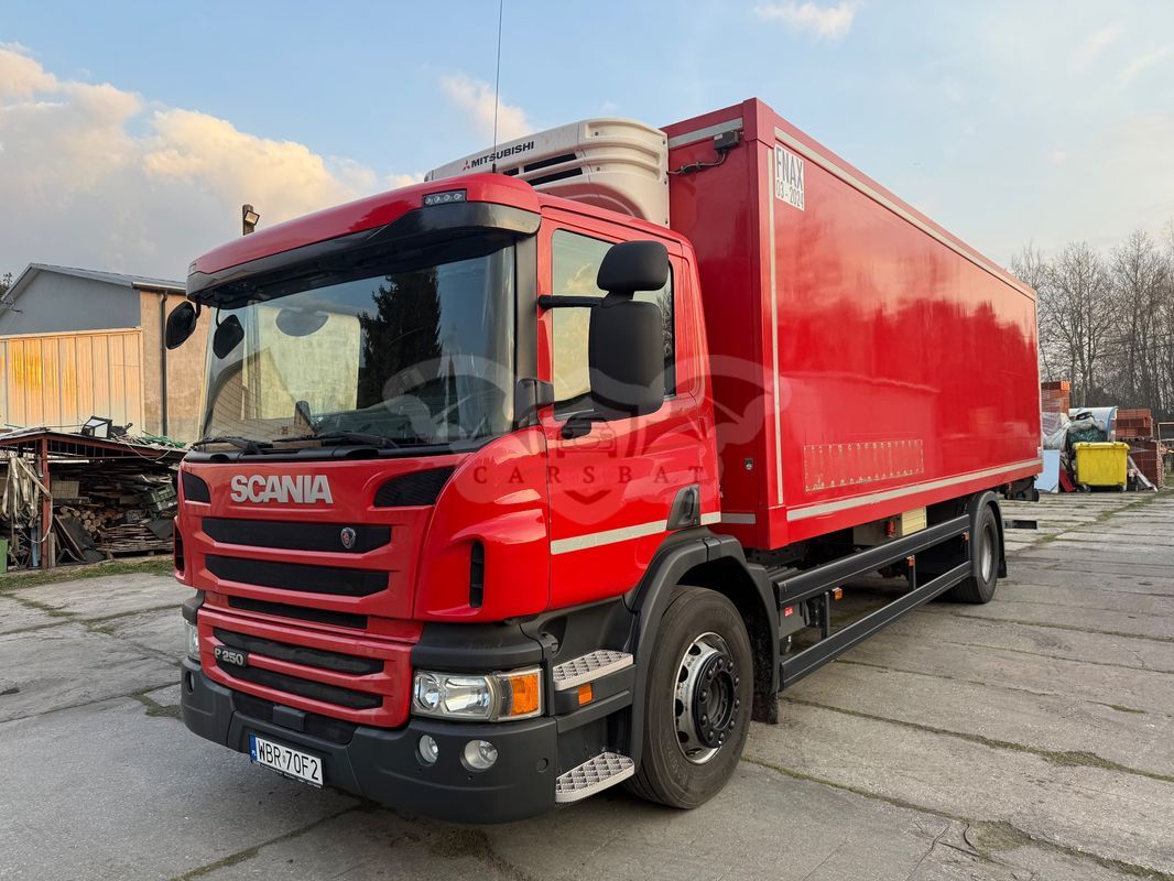 Scania P-series 2018