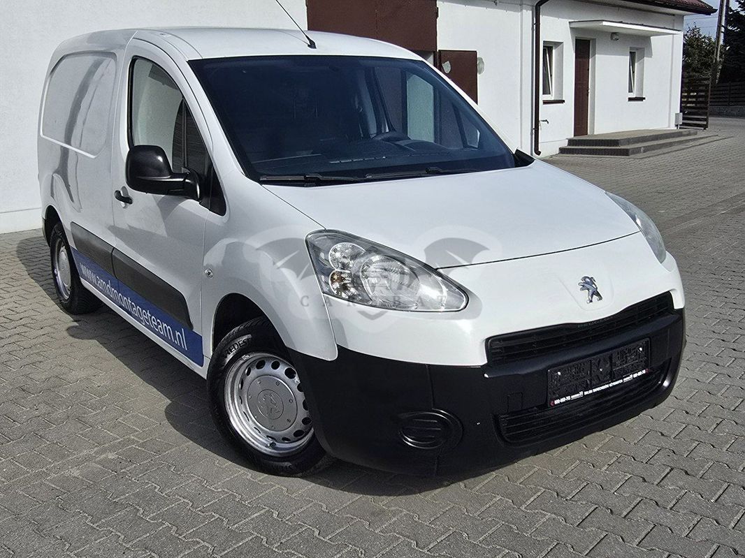 Peugeot Partner 2012
