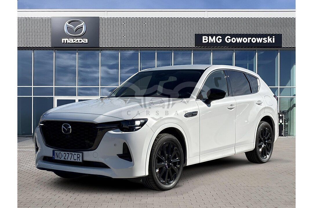 Mazda CX-60 e-SKYACTIV-D 254 M HYBRID AWD HOMURA 2024