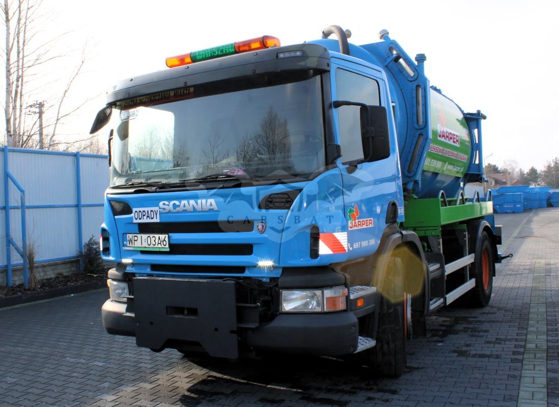 Scania P-series 2007