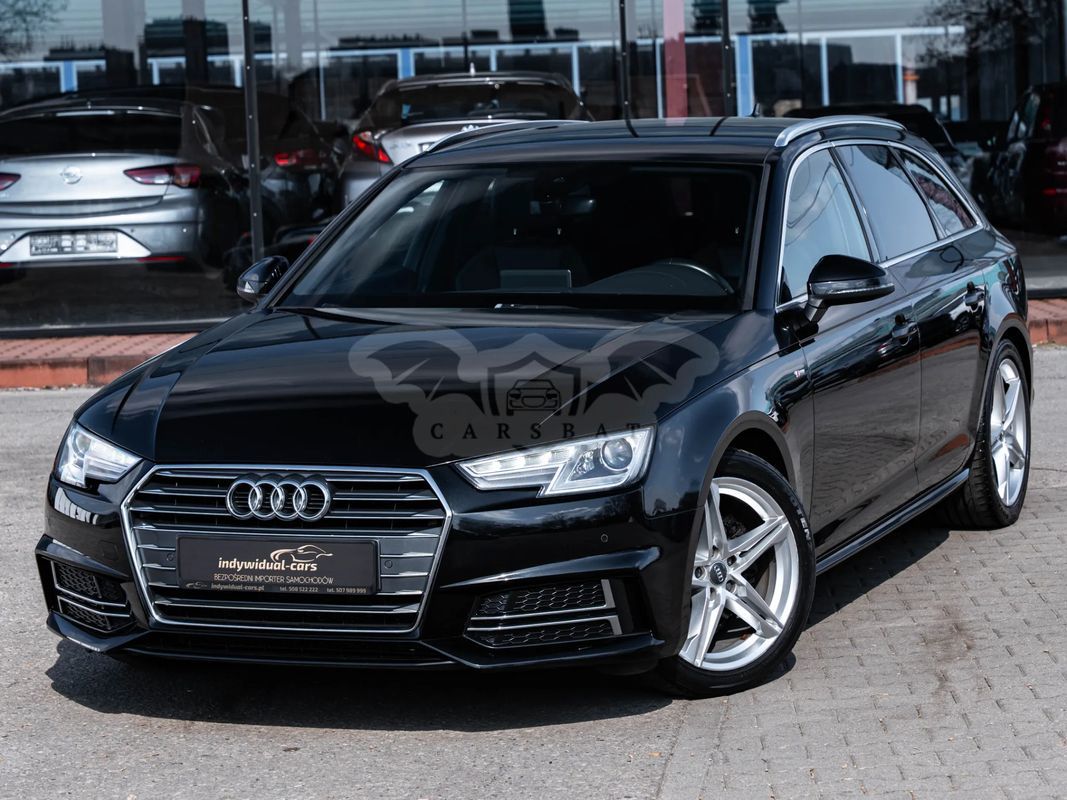 Audi A4 B9 2.0 TDI e DPF S line Sportpaket 2016