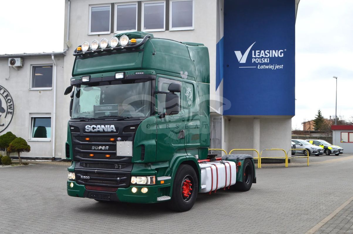 Scania S-series 2011