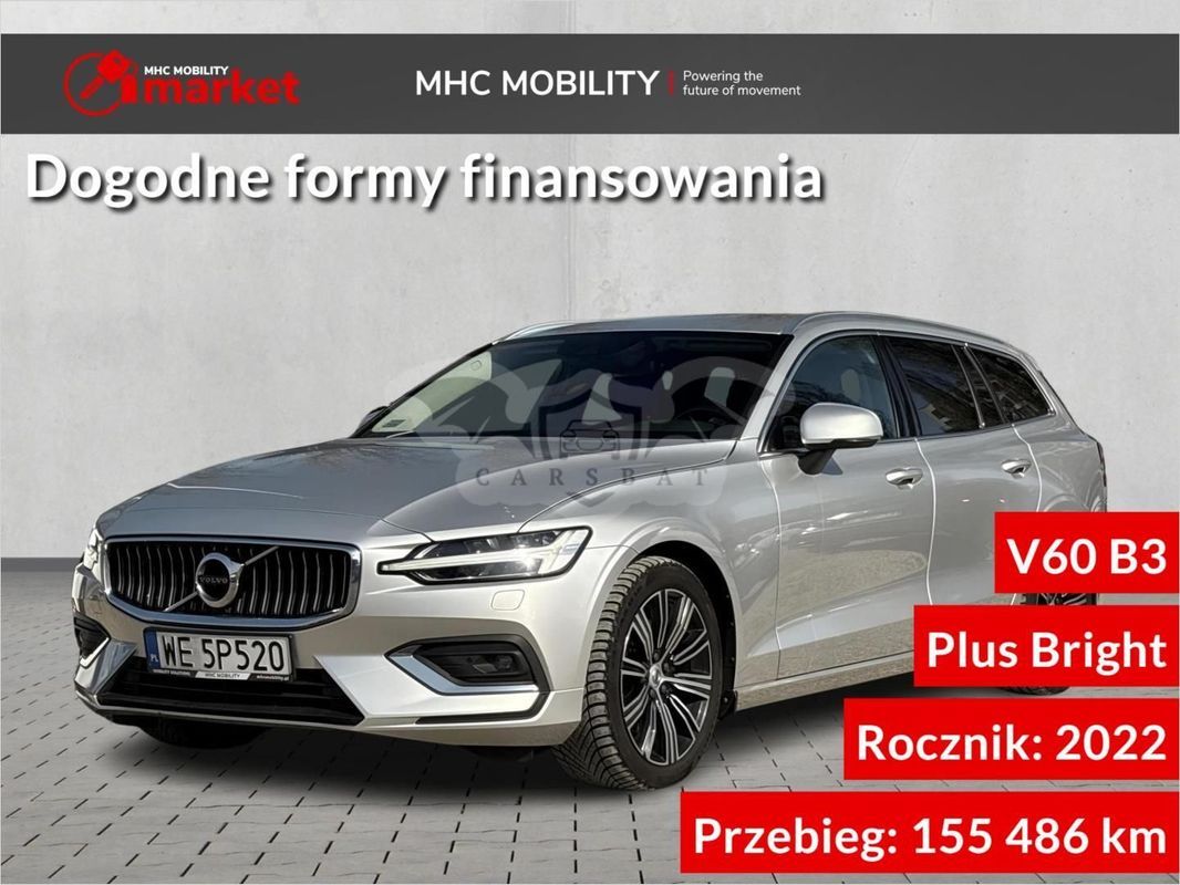 Volvo V60 II B3 B Plus Bright 2022