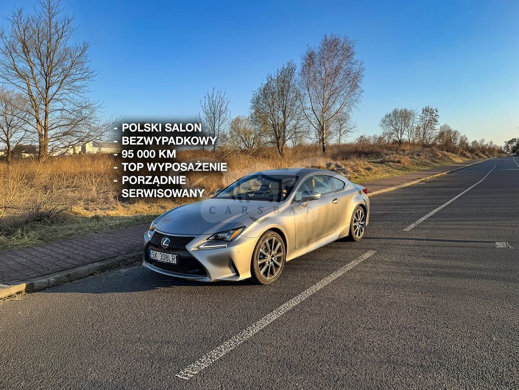 Lexus RC 200t / 300 Prestige 2017
