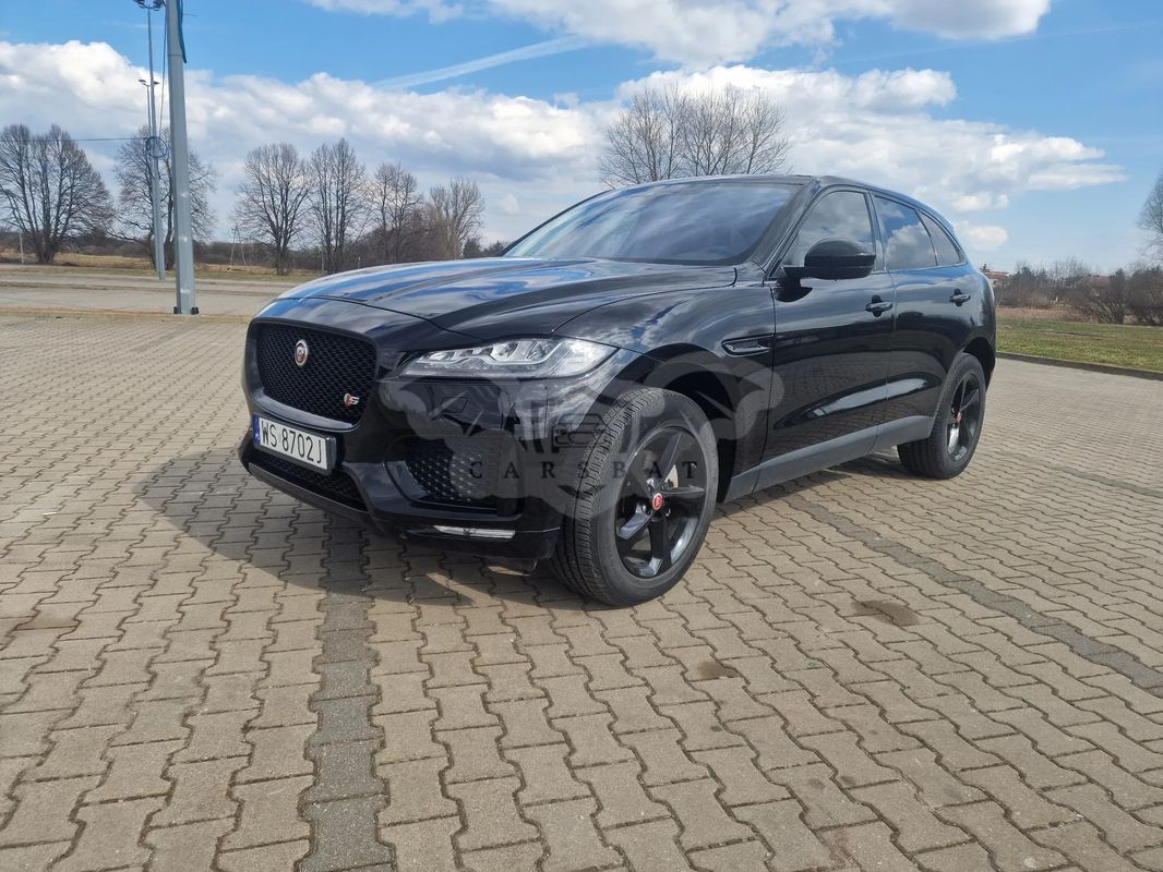 Jaguar F-Pace 2.0 i4P AWD R-Sport 2020