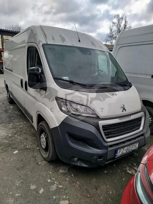 Peugeot Boxer 2016