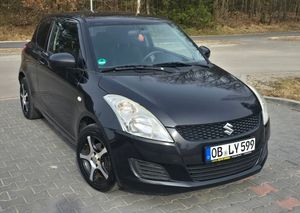 Suzuki Swift V 1.2 BlackWhite 2011