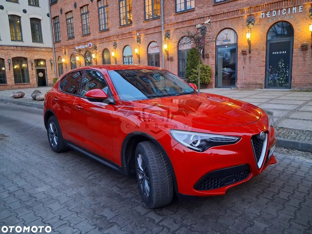 Alfa Romeo Stelvio 2.0 Turbo Super Q4 2017