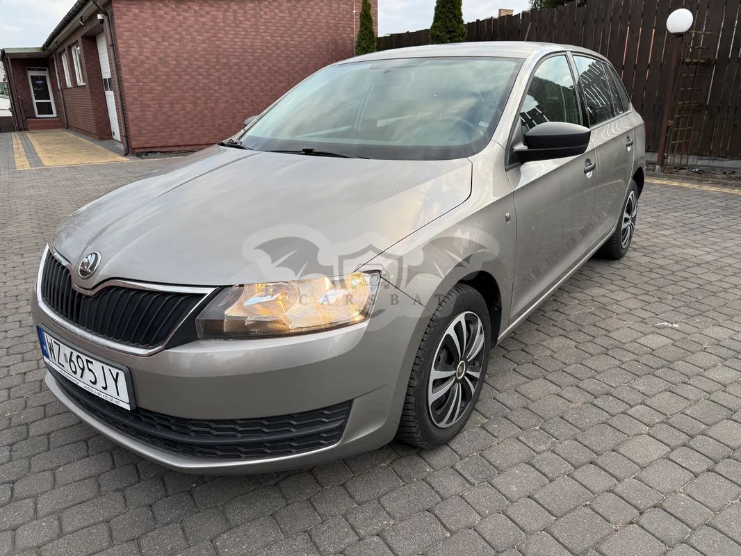 Skoda Rapid Spb 1.6 TDI DPF Active 2014