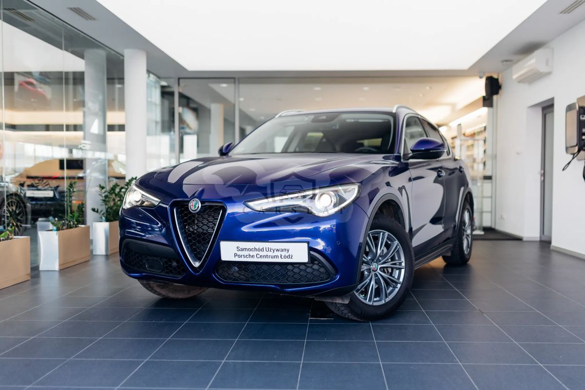 Alfa Romeo Stelvio 2.0 Turbo Q4 2021