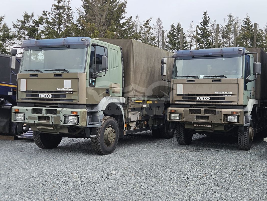 Iveco EuroTrakker 2001