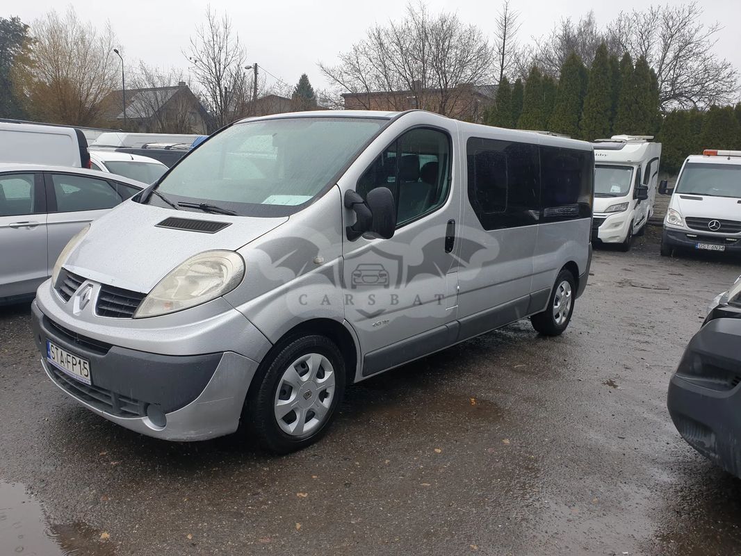 Renault Trafic II Passenger FAP L2H1 Privilège 2008