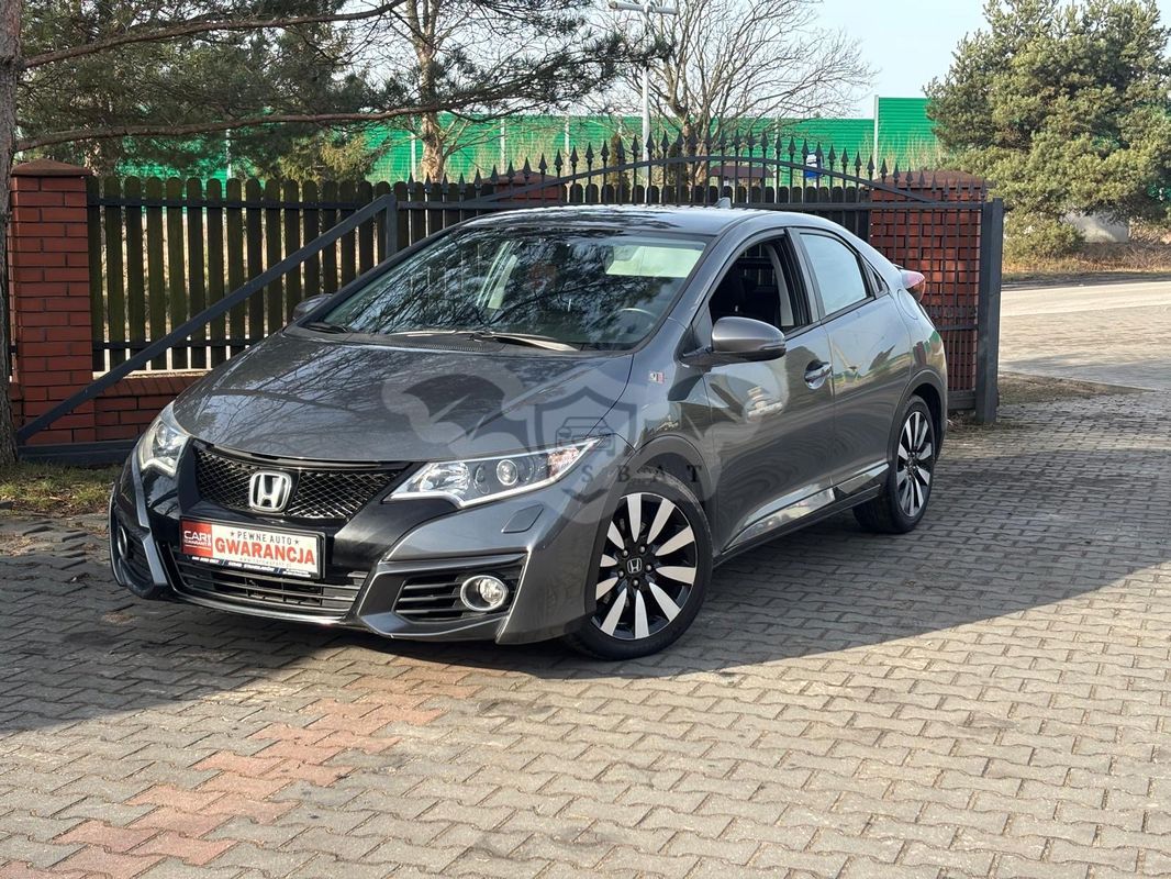 Honda Civic IX 1.6 i-DTEC Elegance (Honda Connect+) 2016