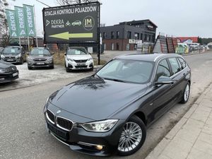 BMW 3 Series F30/F31 318d Blue Performance Luxury Line 2015