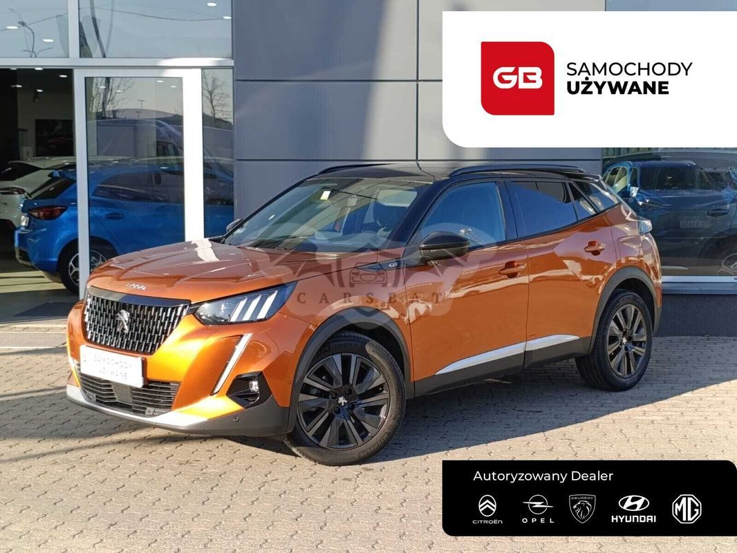 Peugeot 2008 II 1.2 PureTech GT Pack S&S EAT8 2022