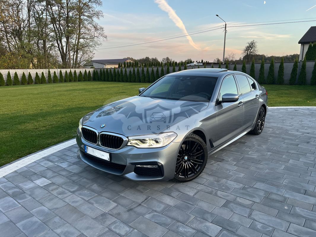 BMW 5 Series G30/G31 2018
