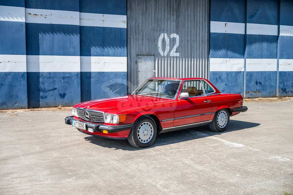 Mercedes-Benz SL R107 1989