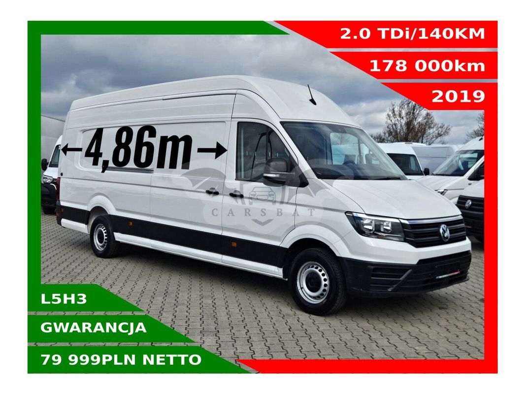 Volkswagen Crafter 2019