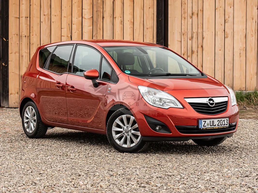 Opel Meriva II 1.4 Ecoflex Start/Stop 150 Jahre 2012