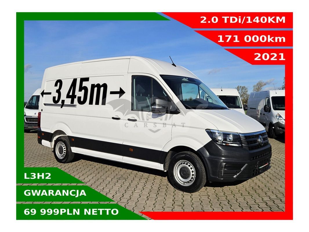 Volkswagen Crafter 2021