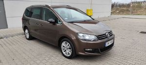 Volkswagen Sharan II 2.0 TDI Blue Motion Style 2012