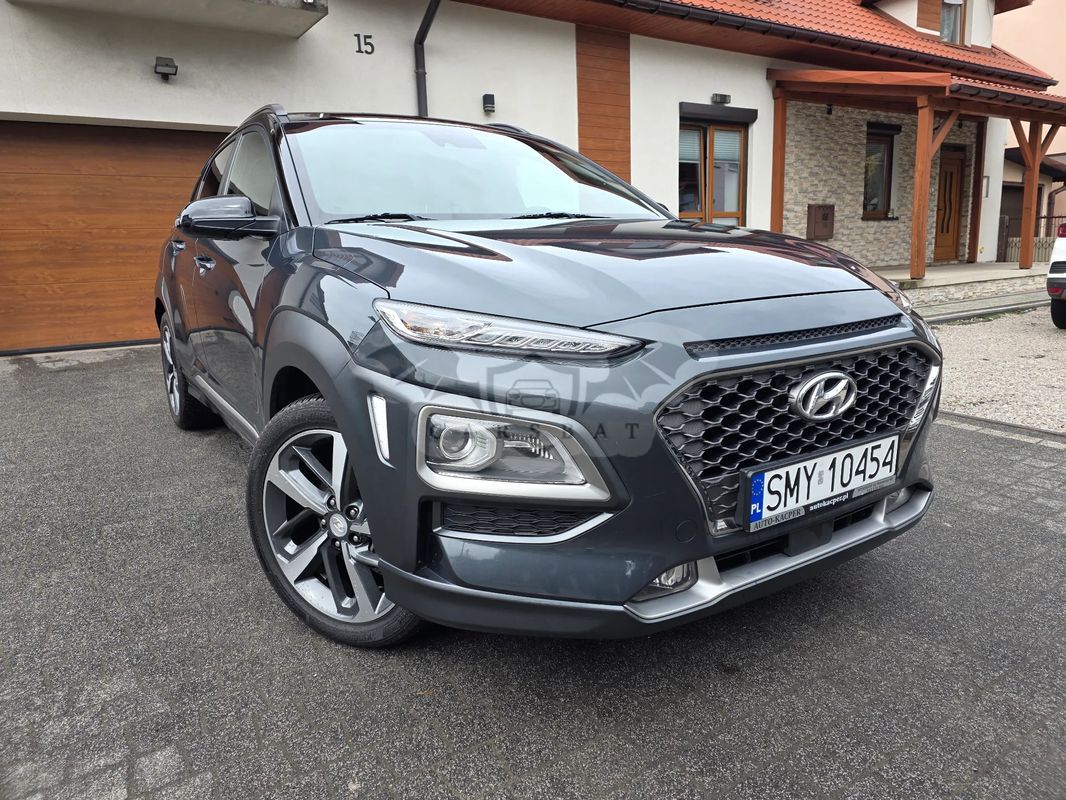Hyundai Kona I 1.0 T-GDI Premium 2017