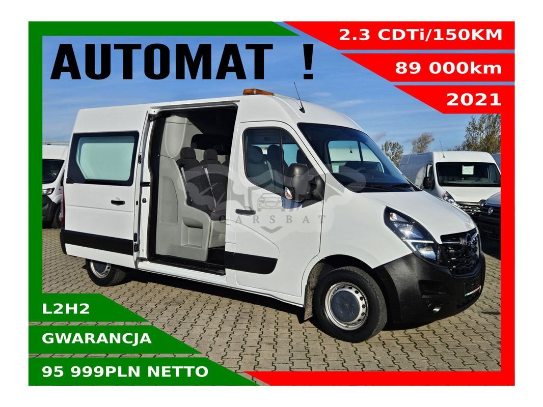 Opel Movano 2021