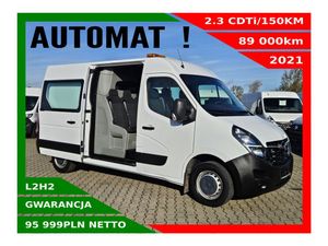 Opel Movano 2021
