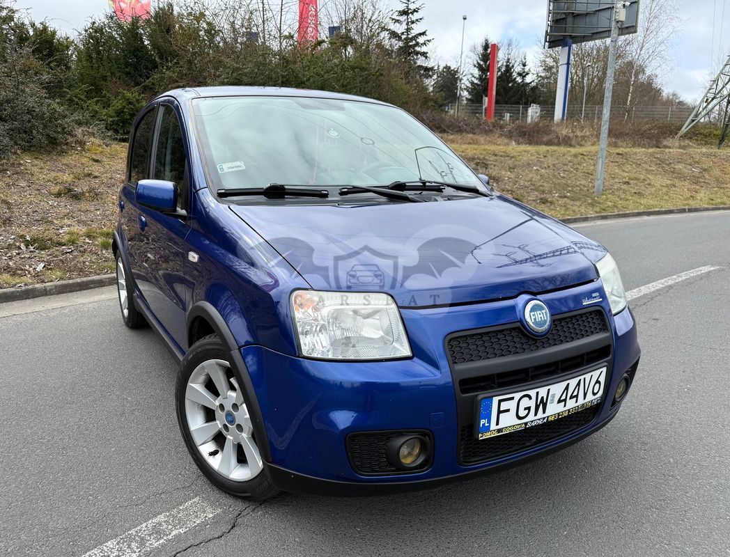 Fiat Panda II 1.4 100 HP 2007