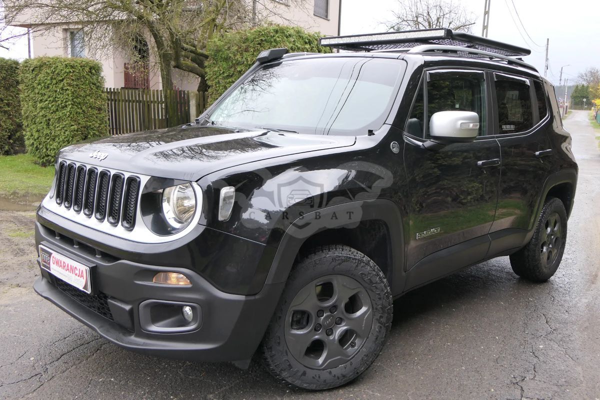 Jeep Renegade 2.0 MultiJet Active Drive Limited Adventure Edition 2014