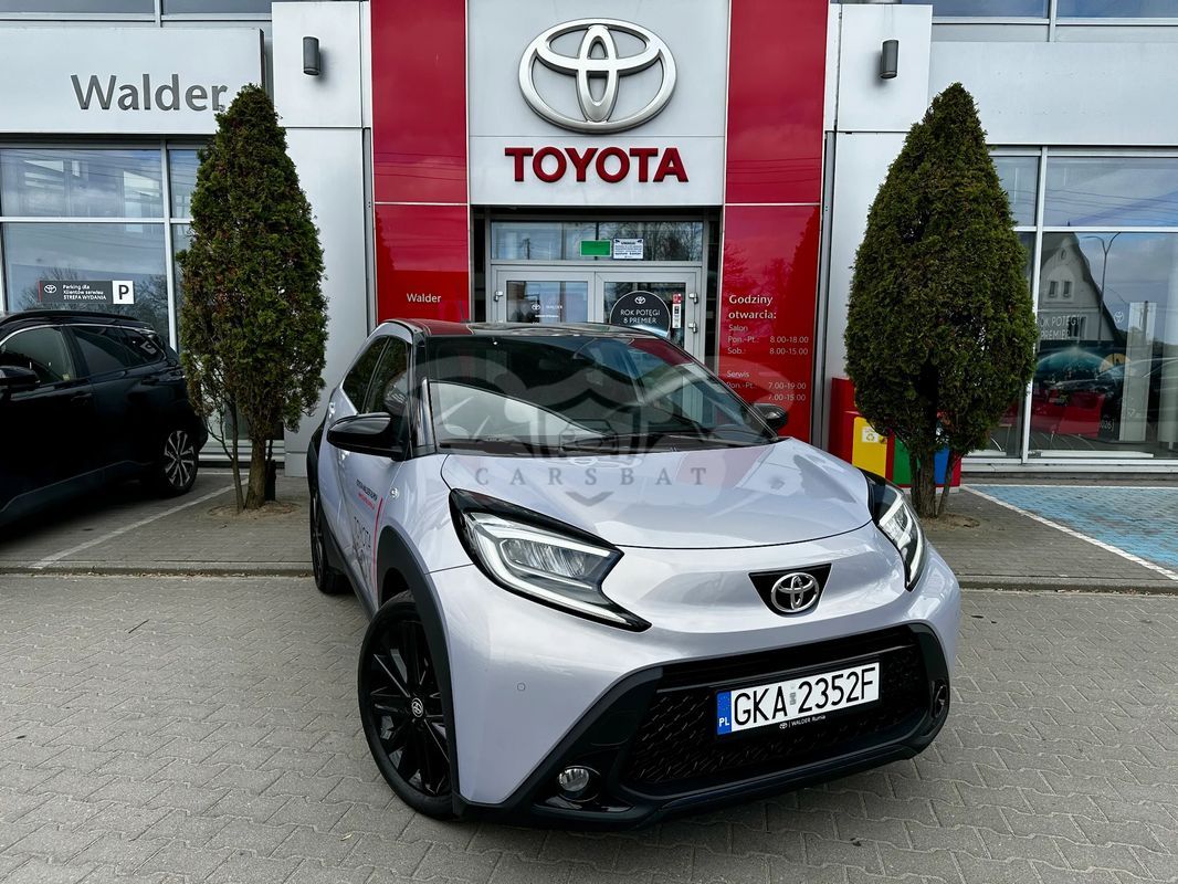 Toyota Aygo X 1.0 VVT-i JBL CVT 2025