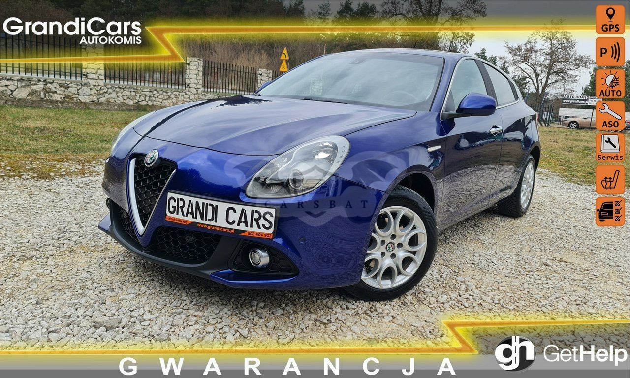Alfa Romeo Giulietta 2016