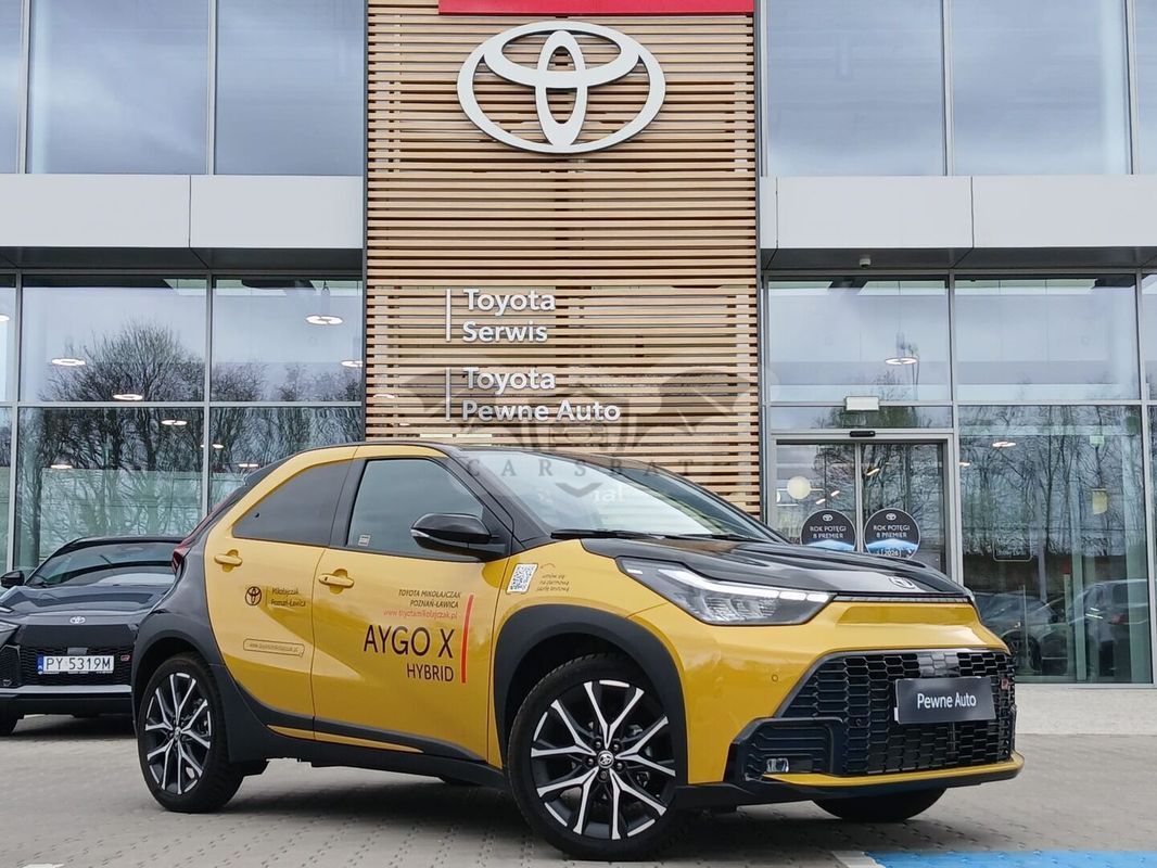 Toyota Aygo X Hybrid 1.5 Style e-CVT 2025