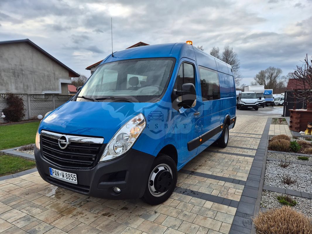 Opel Movano 2015