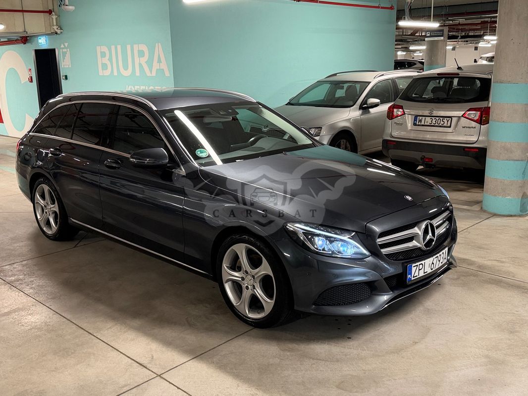 Mercedes-Benz C W205 200 CGI BlueEFFICIENCY Avantgarde 2015