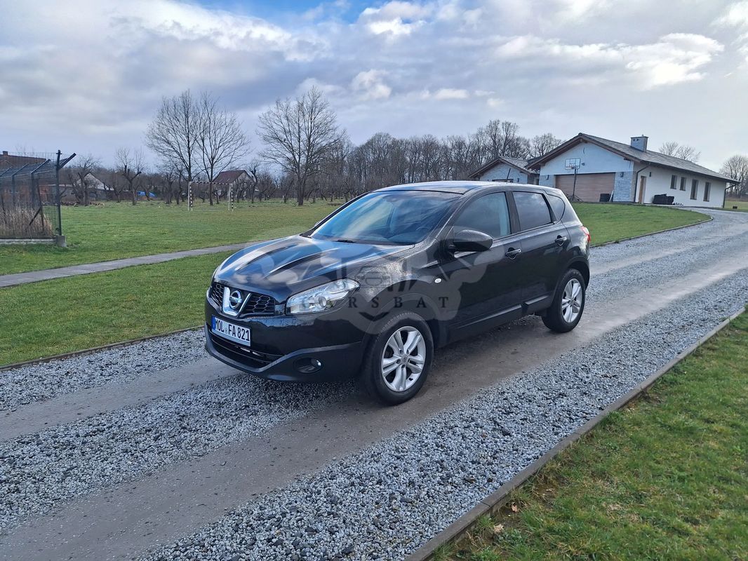Nissan Qashqai I 2011