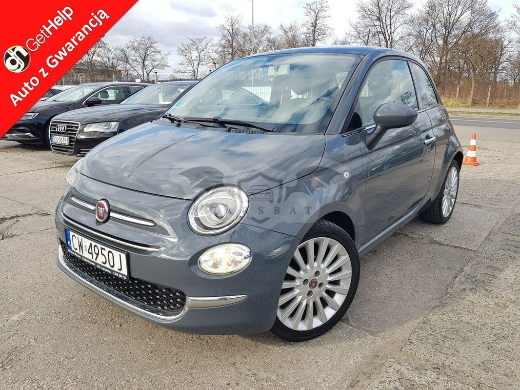 Fiat 500 2017