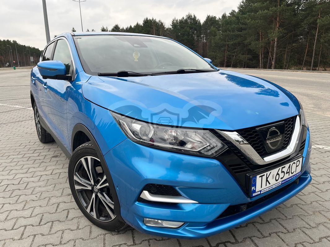 Nissan Qashqai II 1.6 dCi N-Connecta 2018
