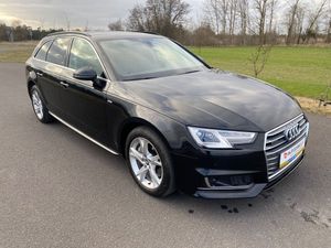 Audi A4 B9 40 TDI quattro S tronic S line 2018