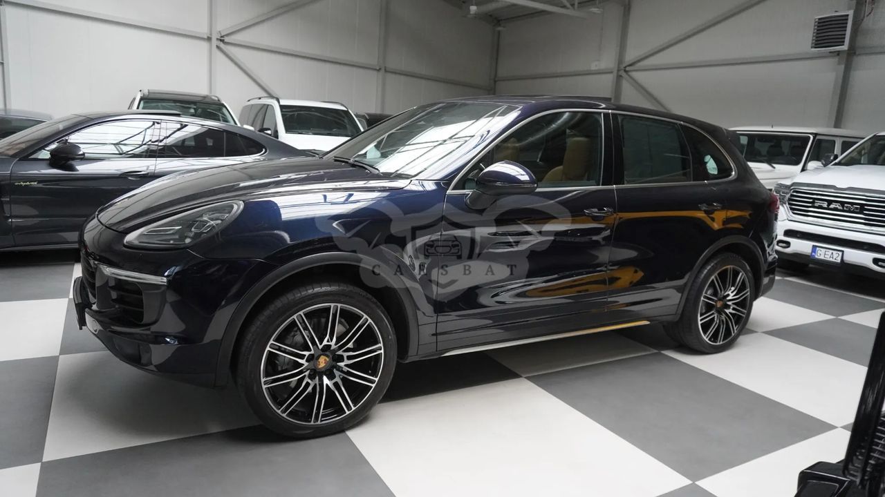 Porsche Cayenne II S Tiptronic S 2015
