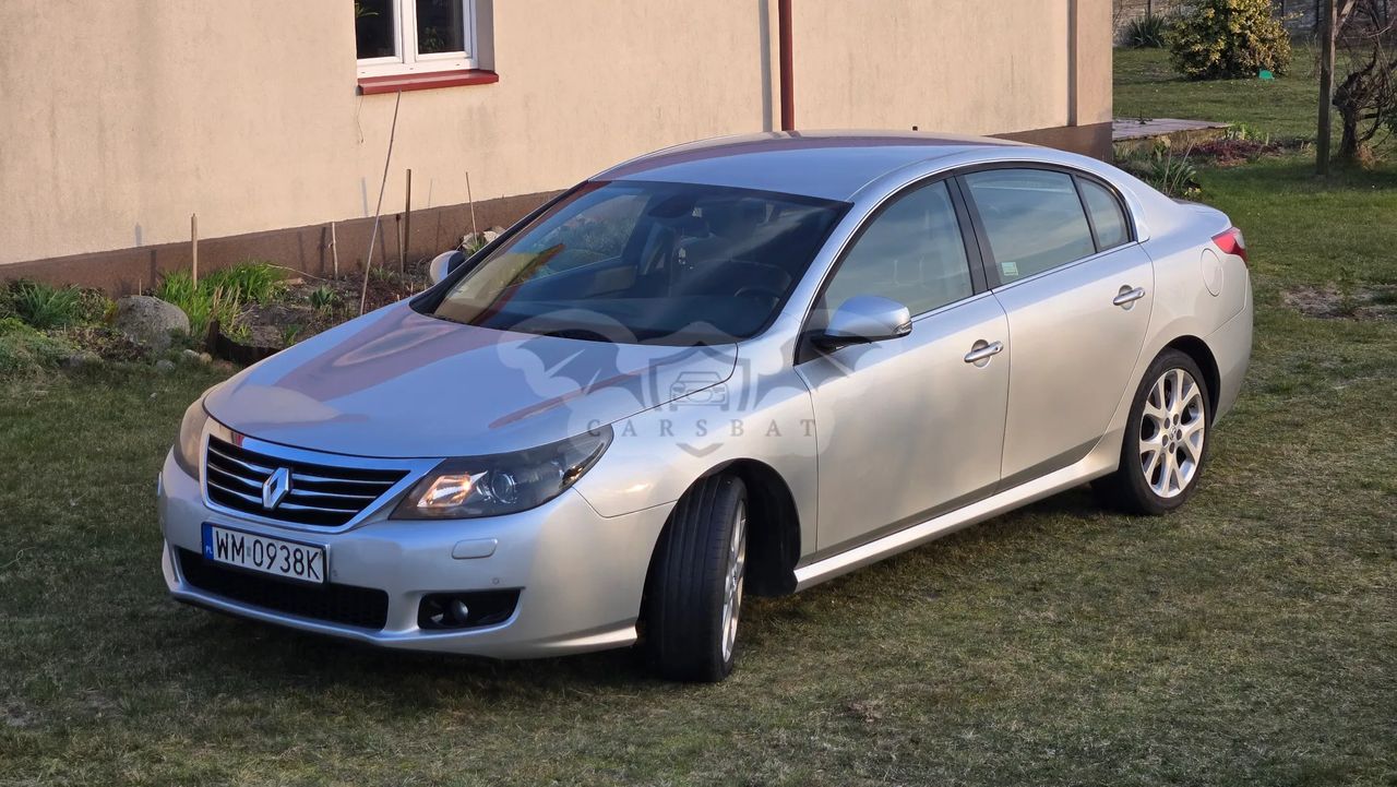 Renault Latitude (SM5) 2.0 dCi Privilege 2011