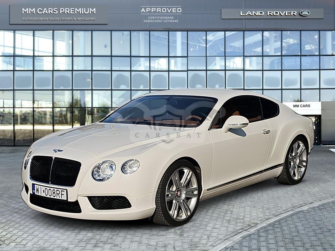 Bentley Continental 2013