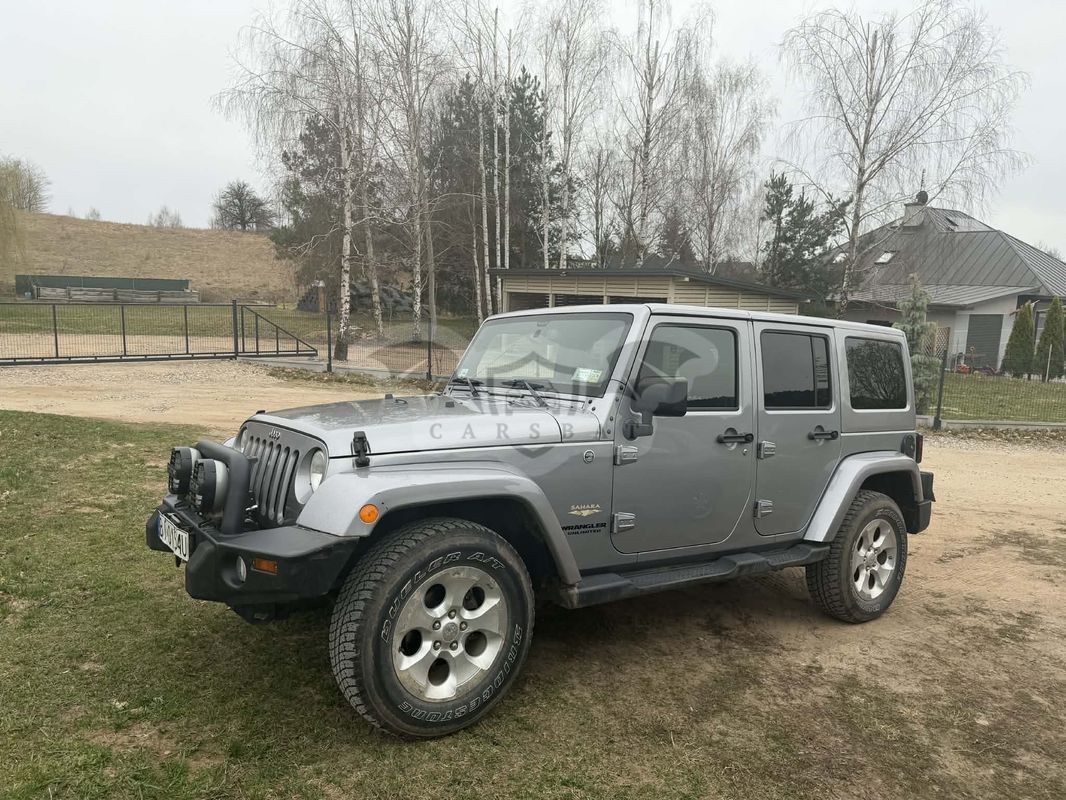 Jeep Wrangler III 3.6 Unlim Sahara 2014