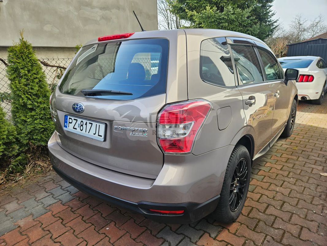 Subaru Forester IV 2.5 X 2014