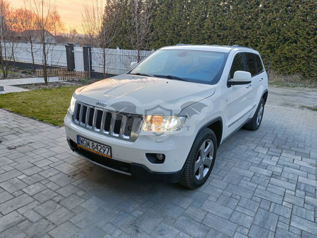 Jeep Grand Cherokee IV 3.0 CRD Limited 2011