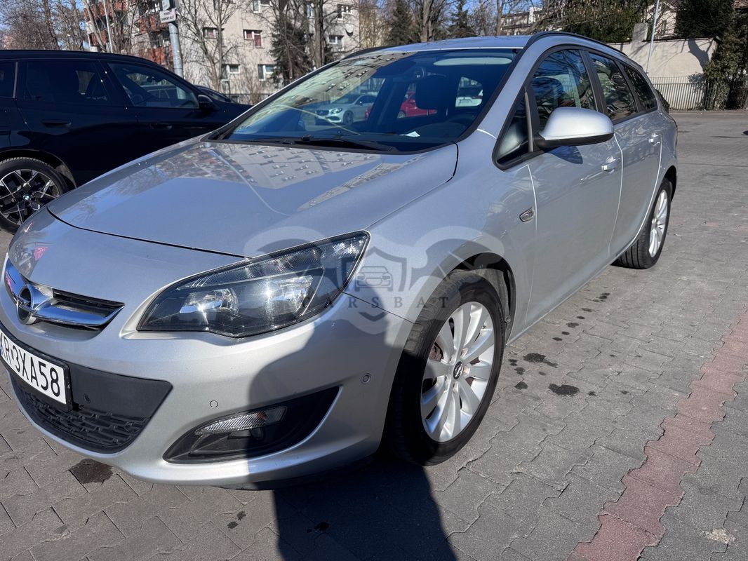 Opel Astra J 1.6 CDTI Sport 2015