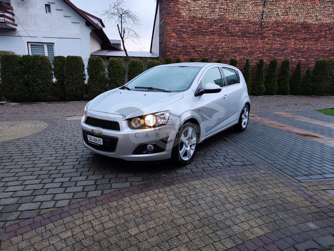 Chevrolet Aveo (Sonic) 1.6 Automatik LTZ 2014
