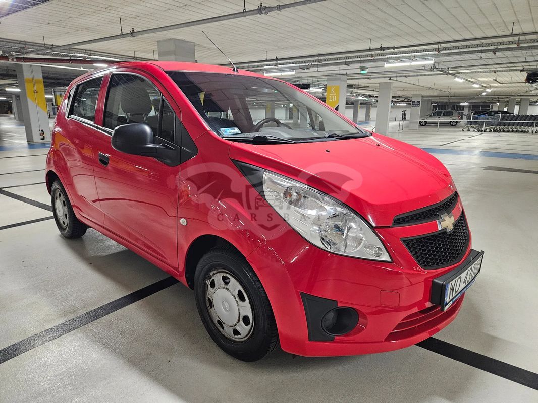 Chevrolet Spark 1.0 Base+ 2012