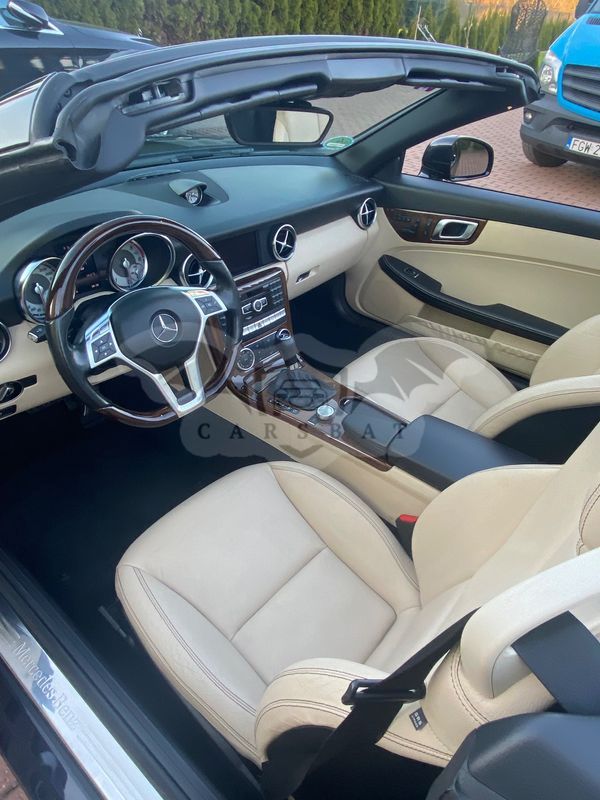 Mercedes-Benz SLK R172 250 CDI (BlueEFFICIENCY) 7G-TRONIC 2014
